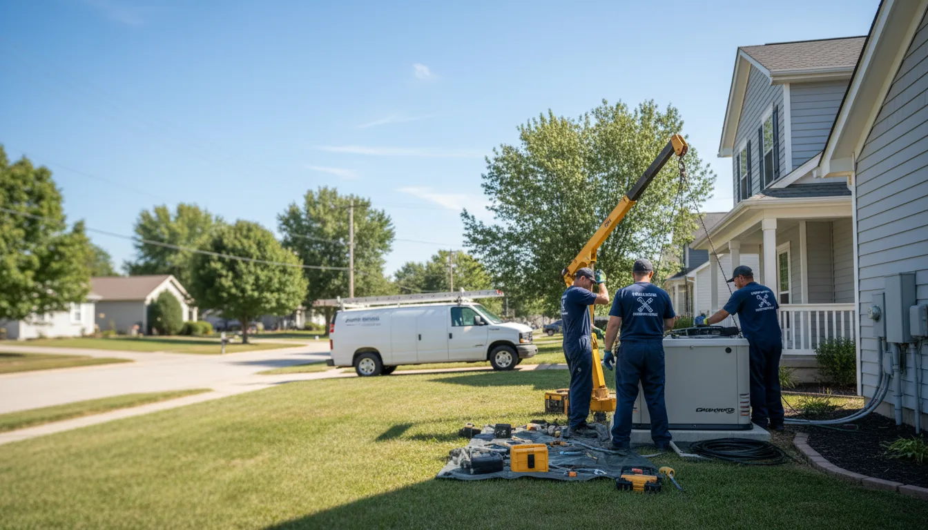 Generator Installation in Wiggins, MS near me